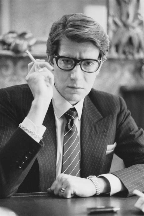 6 yves saint laurent|yves st laurent early life.